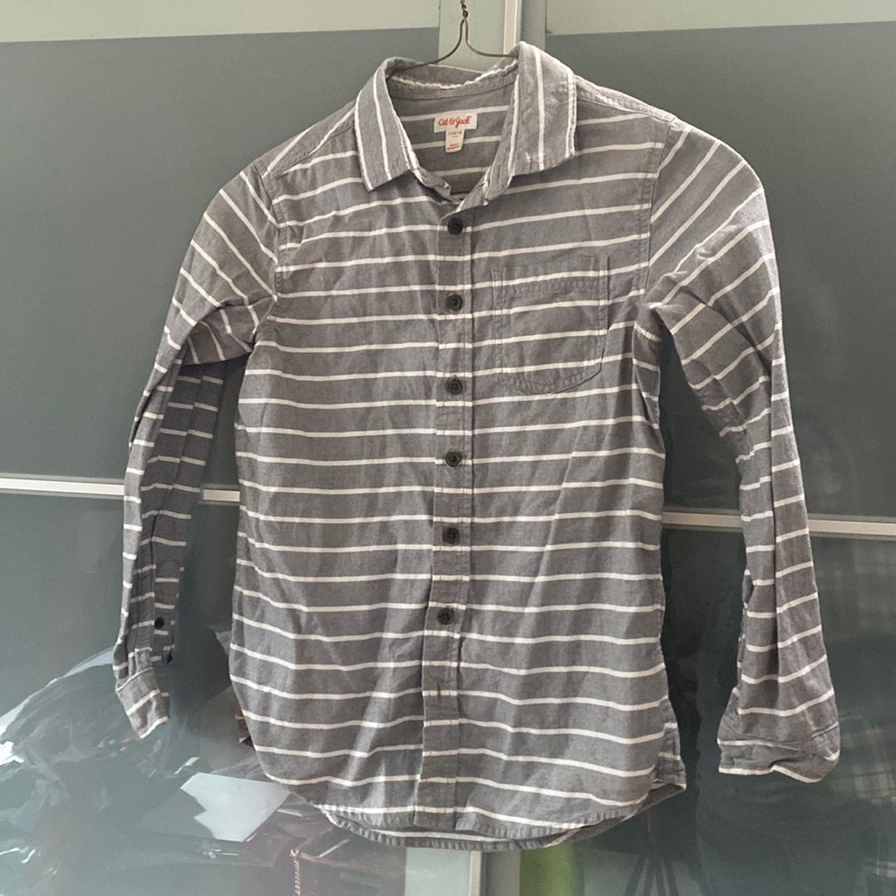 Kids’ button down shirt